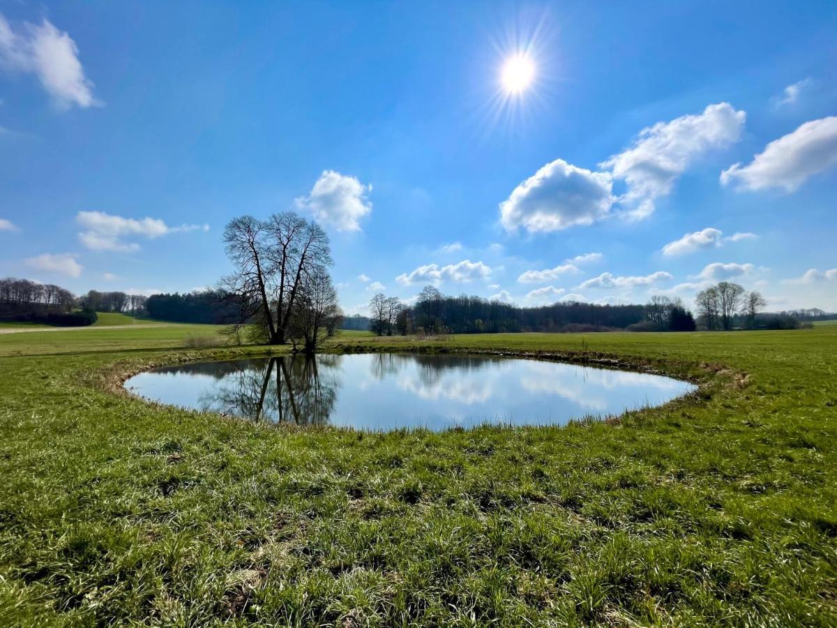 Landhotel Moorhof Franking Exteriör bild